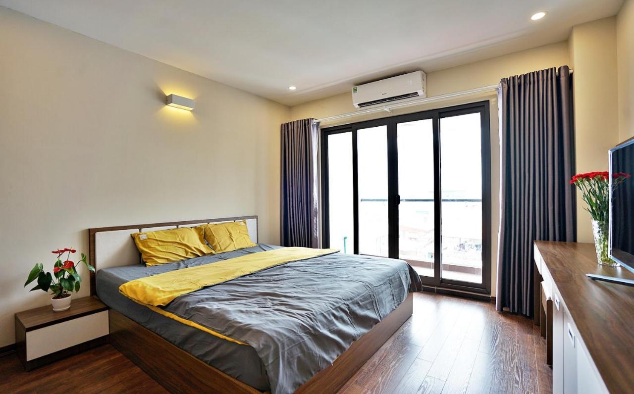 האנוי Luxe Paradise Residence Lac Long Quan מראה חיצוני תמונה