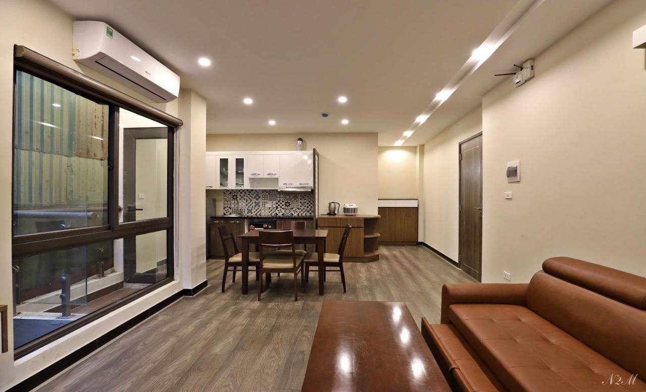 האנוי Luxe Paradise Residence Lac Long Quan מראה חיצוני תמונה