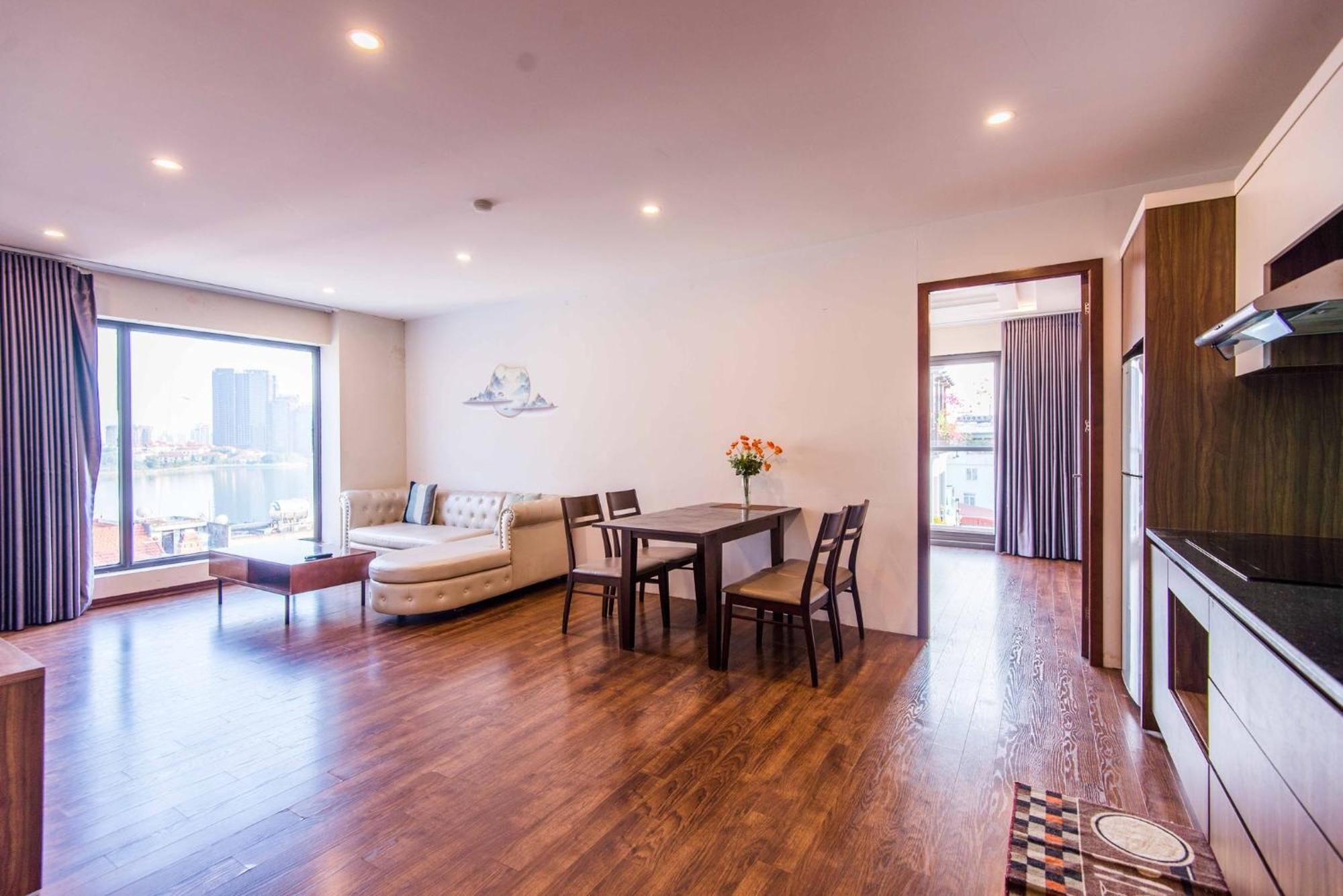 האנוי Luxe Paradise Residence Lac Long Quan מראה חיצוני תמונה