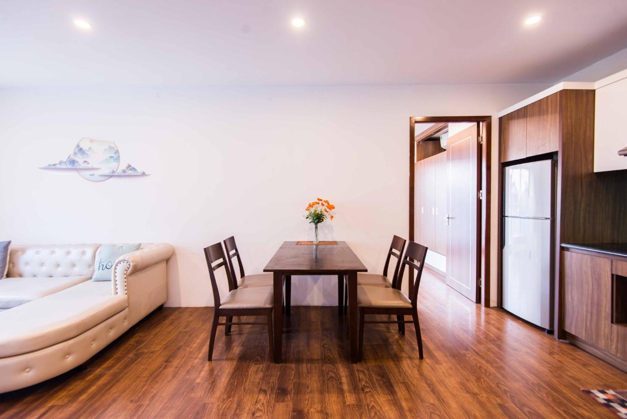 האנוי Luxe Paradise Residence Lac Long Quan מראה חיצוני תמונה