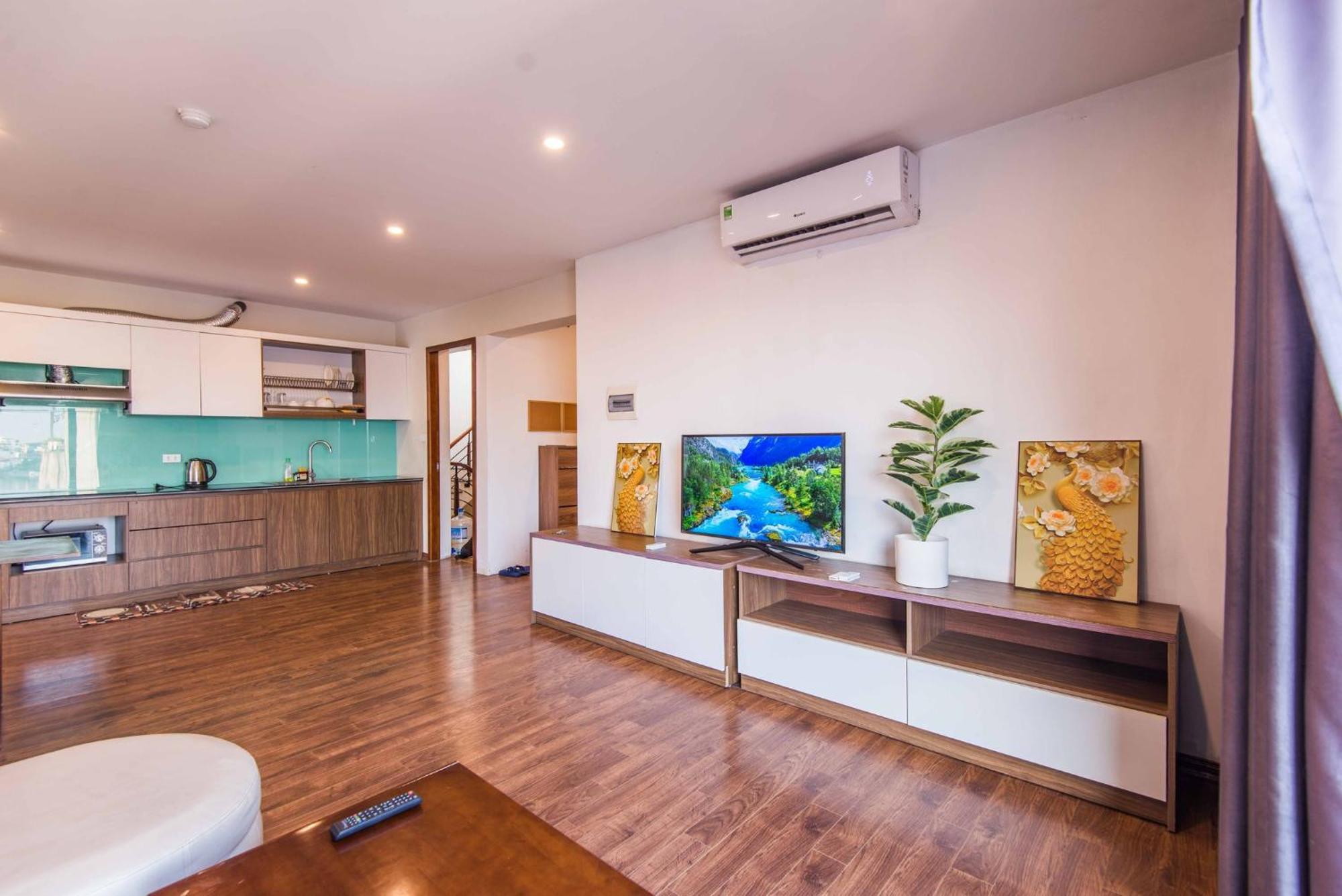 האנוי Luxe Paradise Residence Lac Long Quan מראה חיצוני תמונה