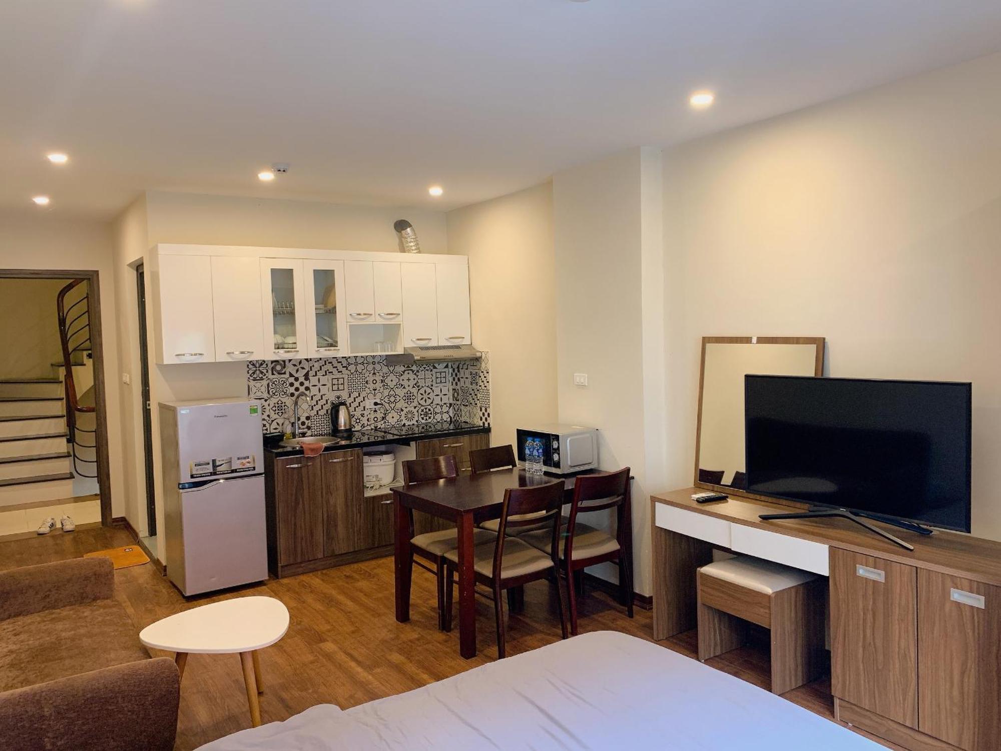 האנוי Luxe Paradise Residence Lac Long Quan מראה חיצוני תמונה