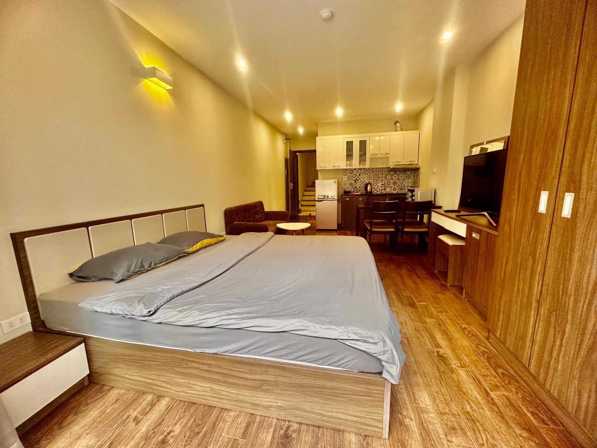 האנוי Luxe Paradise Residence Lac Long Quan מראה חיצוני תמונה